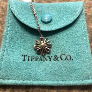 Paloma Picasso Sterling Silver Daisy 16'' Necklace